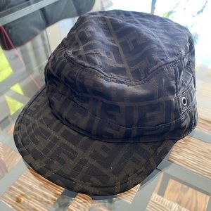Authentic Fendi Monogram Hat